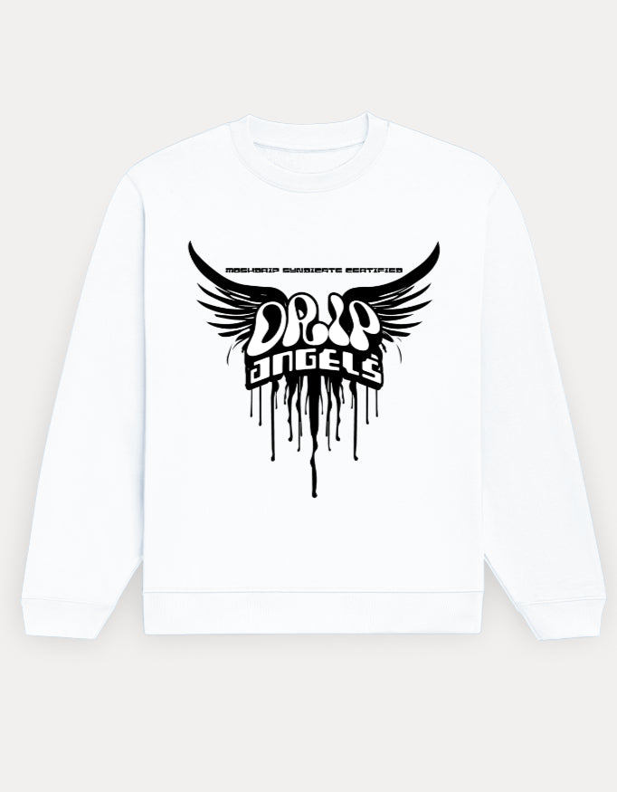 DRIP ANGELS™ HEAVYWEIGHT CREWNECK – STREETWEAR WITH ATTITUDE