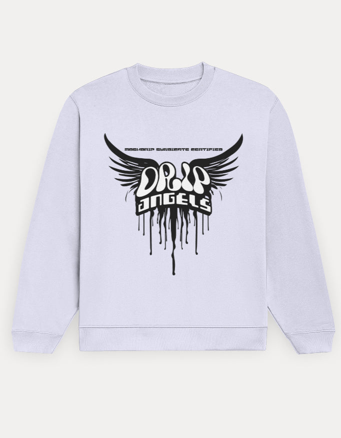 DRIP ANGELS™ HEAVYWEIGHT CREWNECK – STREETWEAR WITH ATTITUDE