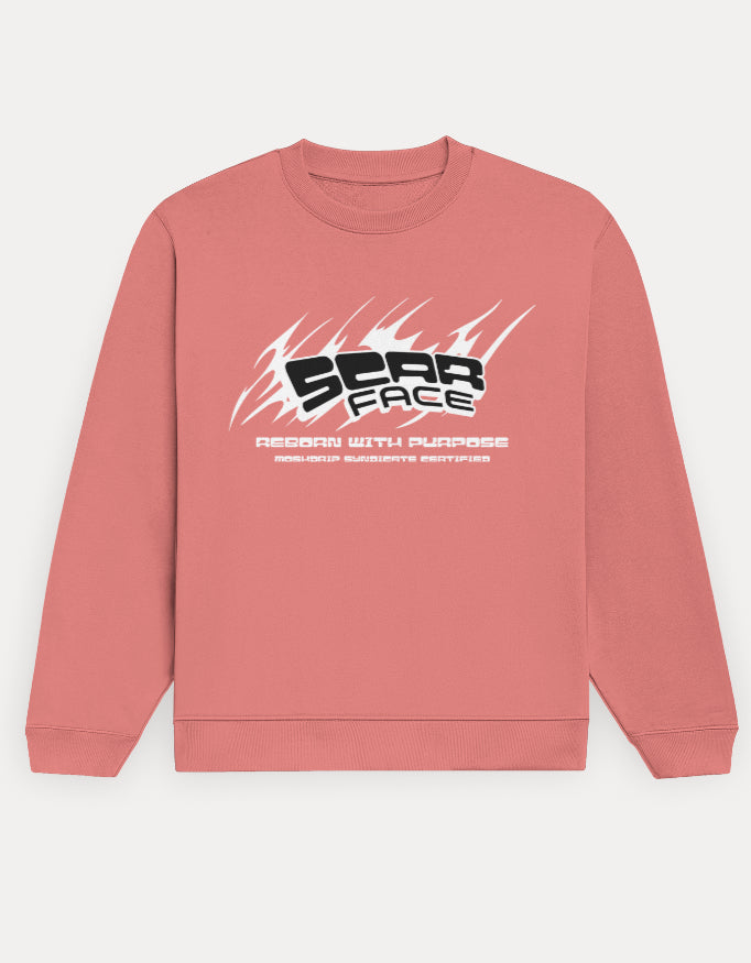 SCARFACE™ REBORN CREWNECK – BUILT FOR THE ONES WHO RISE AGAIN
